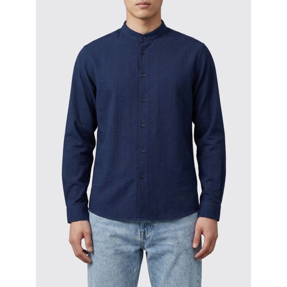 Brunello Cucinelli Shirt Men Navy
